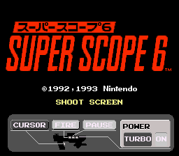 Super Scope 6