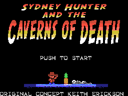 Sydney Hunter And The Caverns Of Death