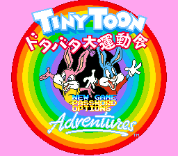 Tiny Toon Adventures - Wild And Wacky Sports