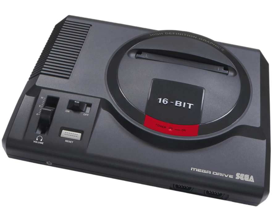 Mega Drive Cover