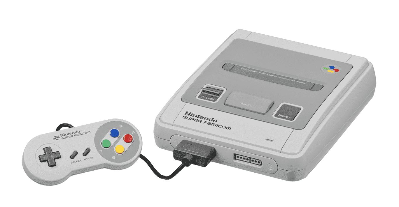 Super Nintendo Cover
