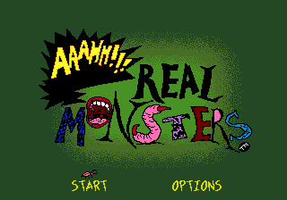 Aaahh!!! Real Monsters