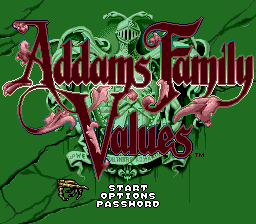 Addams Family Values