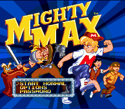Adventures Of Mighty Max, The