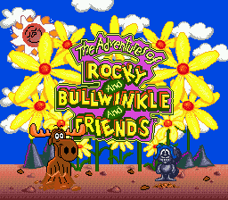 Adventures Of Rocky And Bullwinkle And Friends, The