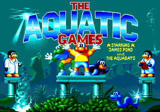 Aquatic Games Starring James Pond And The Aquabats, The