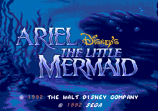 Ariel - The Little Mermaid