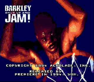 Barkley Shut Up And Jam!