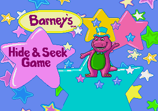 Barney's Hide And Seek Game