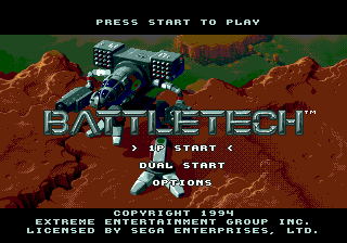 Battletech - A Game Of Armored Combat