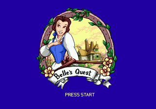 Beauty And The Beast - Belle's Quest