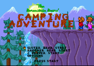 Berenstain Bears' Camping Adventure, The