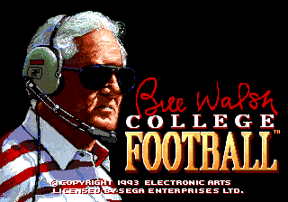 Bill Walsh College Football