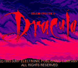 Bram Stoker's Dracula