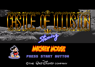Castle Of Illusion Starring Mickey Mouse