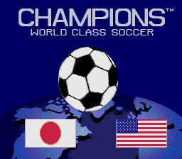 Champions World Class Soccer