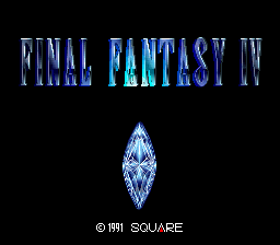 Final Fantasy 4