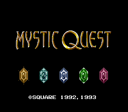 Mystic Quest Legend