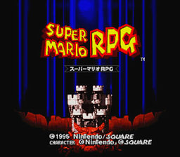 Super Mario Rpg - Legend Of The Seven Stars