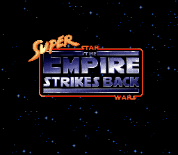 Super Star Wars - The Empire Strikes Back