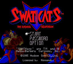 Swat Kats - The Radical Squadron