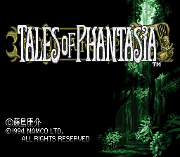 Tales Of Phantasia
