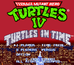 Teenage Mutant Ninja Turtles 4 - Turtles In Time