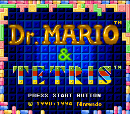 Tetris And Dr. Mario