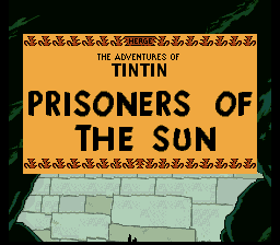 Tintin - Prisoners Of The Sun