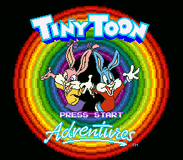 Tiny Toon Adventures - Buster Busts Loose !