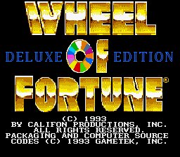 Wheel Of Fortune - Deluxe Edition