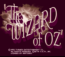 Wizard Of Oz, The