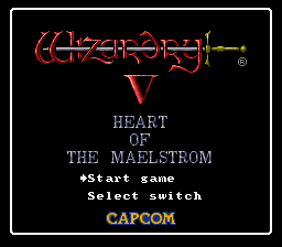 Wizardry 5 - Heart Of The Maelstrom