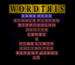 Wordtris
