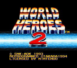 World Heroes 2