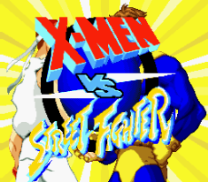 X-men Vs. Street Fighter