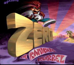 Zero - The Kamikaze Squirrel